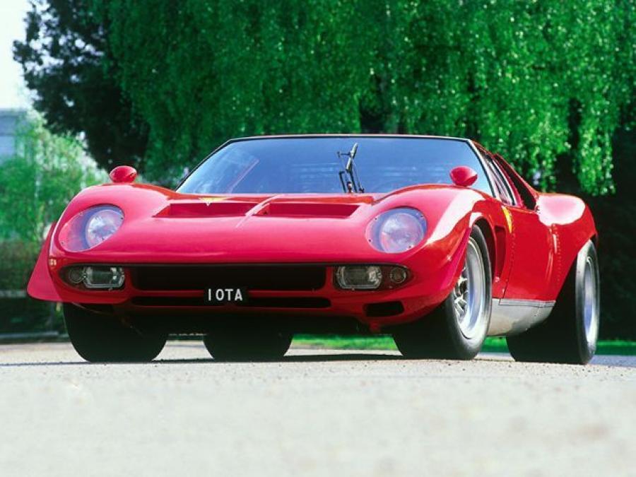  Lamborghini Miura P400 SVJ 1971 года  (фото 11 из 12)